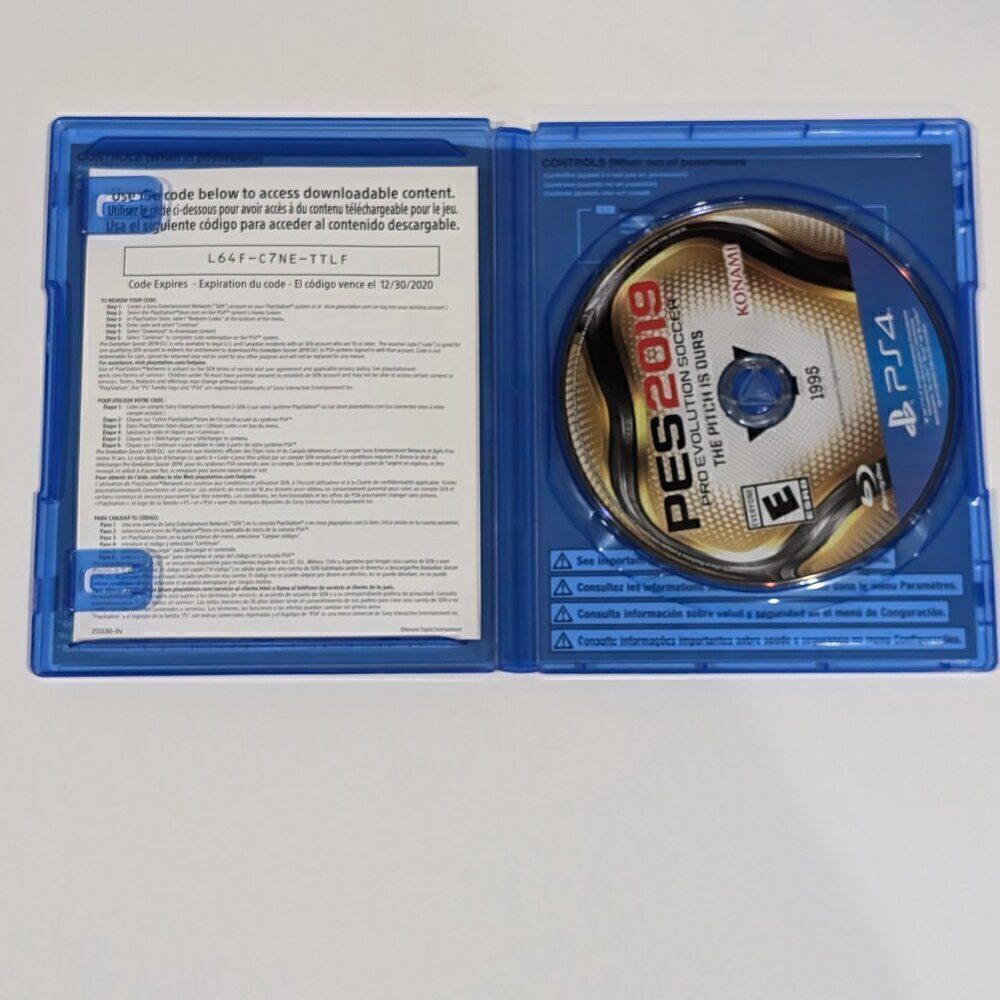 PS4 PES19 - Picture 2 of 3